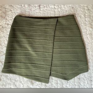 Abbeline Asymmetric Mini Skirt